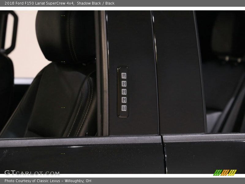 Shadow Black / Black 2018 Ford F150 Lariat SuperCrew 4x4