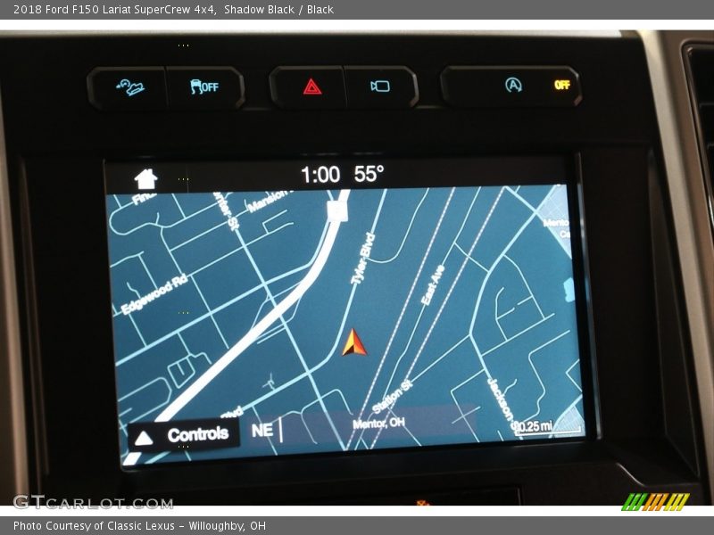 Shadow Black / Black 2018 Ford F150 Lariat SuperCrew 4x4