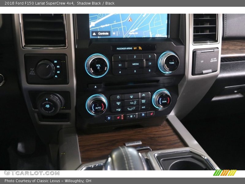 Shadow Black / Black 2018 Ford F150 Lariat SuperCrew 4x4