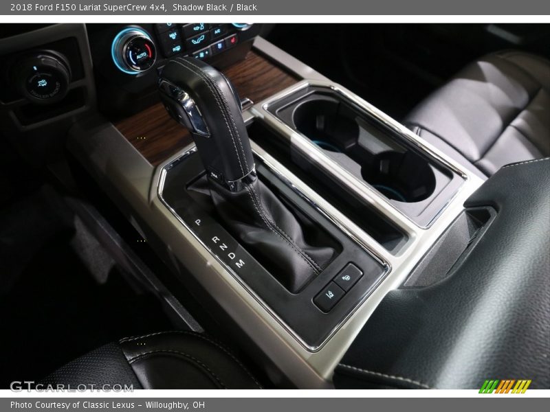 Shadow Black / Black 2018 Ford F150 Lariat SuperCrew 4x4