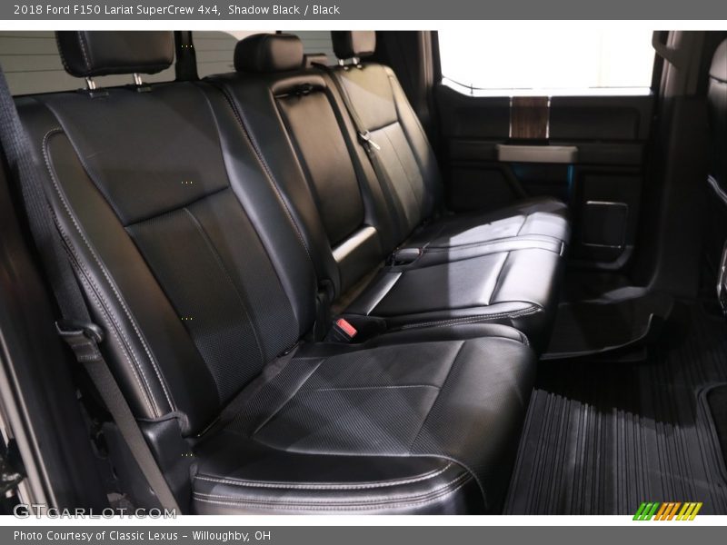 Shadow Black / Black 2018 Ford F150 Lariat SuperCrew 4x4