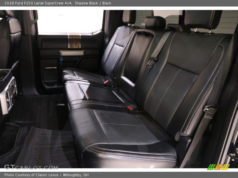 Shadow Black / Black 2018 Ford F150 Lariat SuperCrew 4x4
