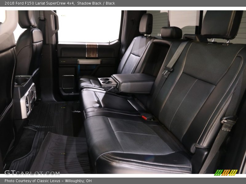 Shadow Black / Black 2018 Ford F150 Lariat SuperCrew 4x4