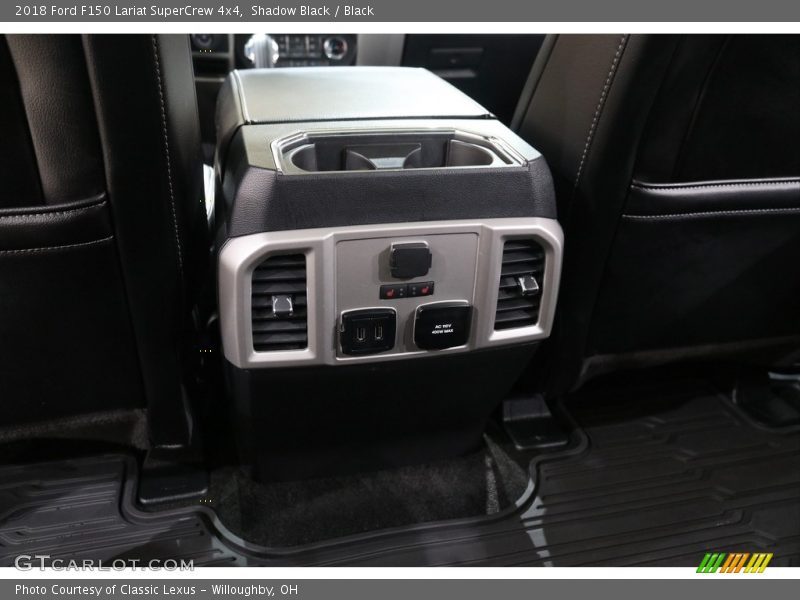 Shadow Black / Black 2018 Ford F150 Lariat SuperCrew 4x4