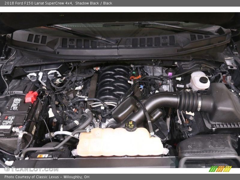 Shadow Black / Black 2018 Ford F150 Lariat SuperCrew 4x4
