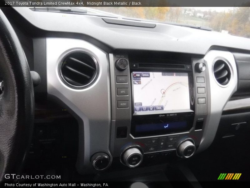 Midnight Black Metallic / Black 2017 Toyota Tundra Limited CrewMax 4x4