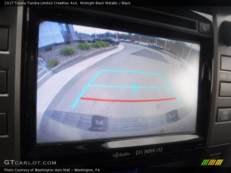Midnight Black Metallic / Black 2017 Toyota Tundra Limited CrewMax 4x4