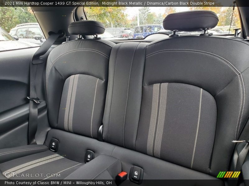 Rear Seat of 2021 Hardtop Cooper 1499 GT Special Edition
