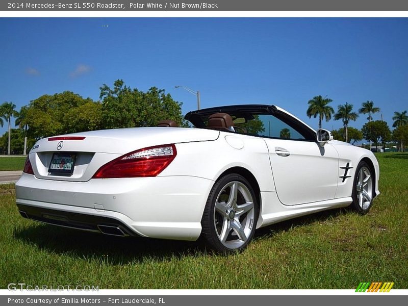  2014 SL 550 Roadster Polar White