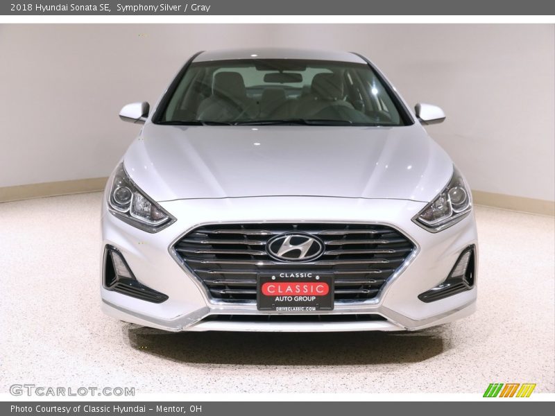 Symphony Silver / Gray 2018 Hyundai Sonata SE