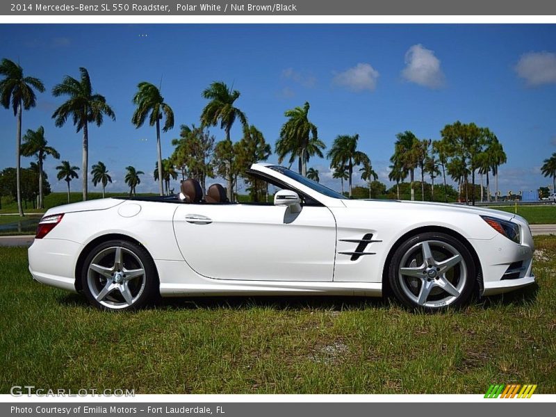  2014 SL 550 Roadster Polar White