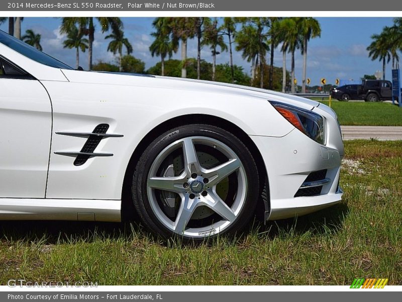  2014 SL 550 Roadster Wheel