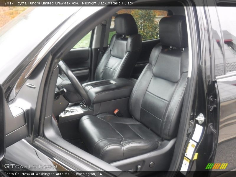 Midnight Black Metallic / Black 2017 Toyota Tundra Limited CrewMax 4x4