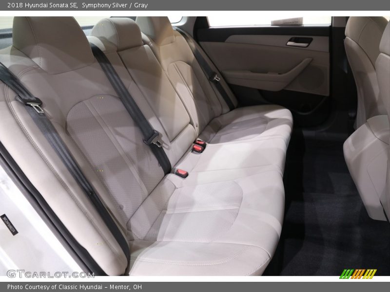 Symphony Silver / Gray 2018 Hyundai Sonata SE