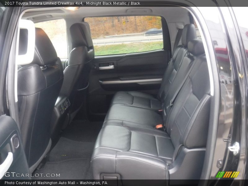 Midnight Black Metallic / Black 2017 Toyota Tundra Limited CrewMax 4x4