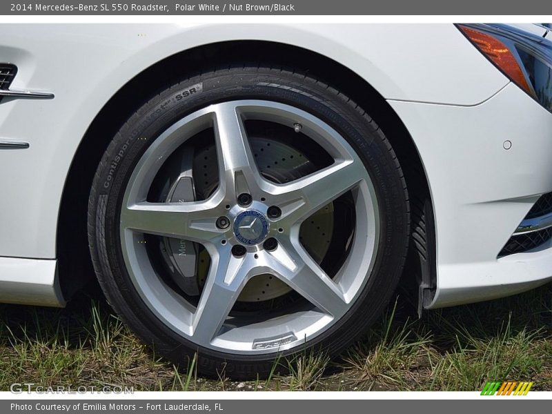 2014 SL 550 Roadster Wheel