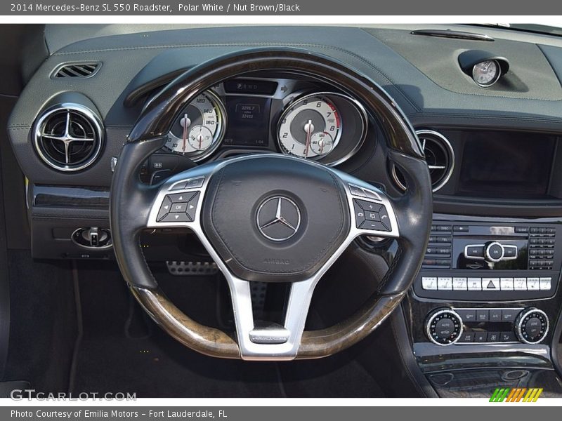  2014 SL 550 Roadster Steering Wheel