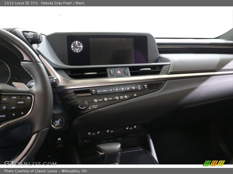 Nebula Gray Pearl / Black 2019 Lexus ES 350