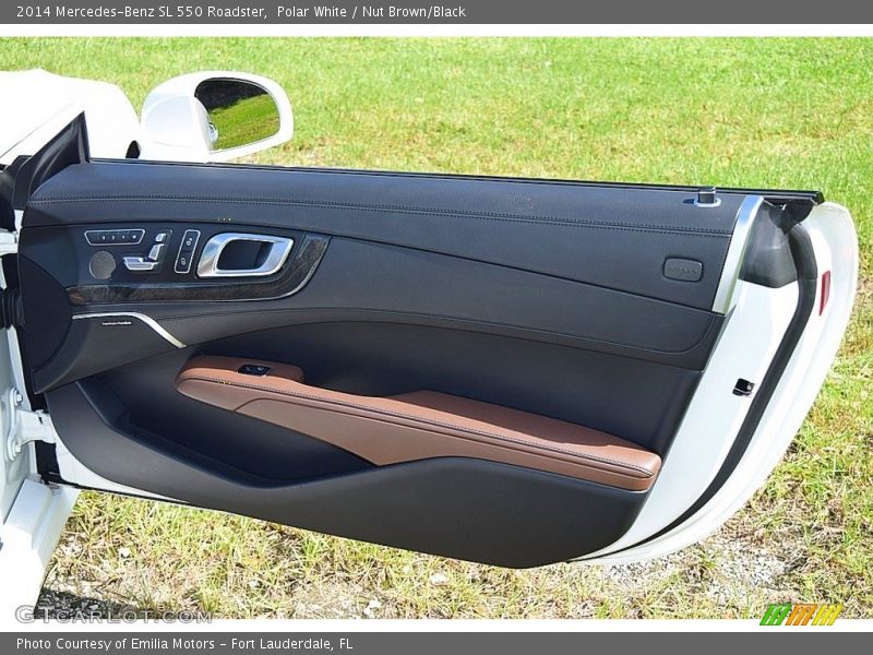 Door Panel of 2014 SL 550 Roadster