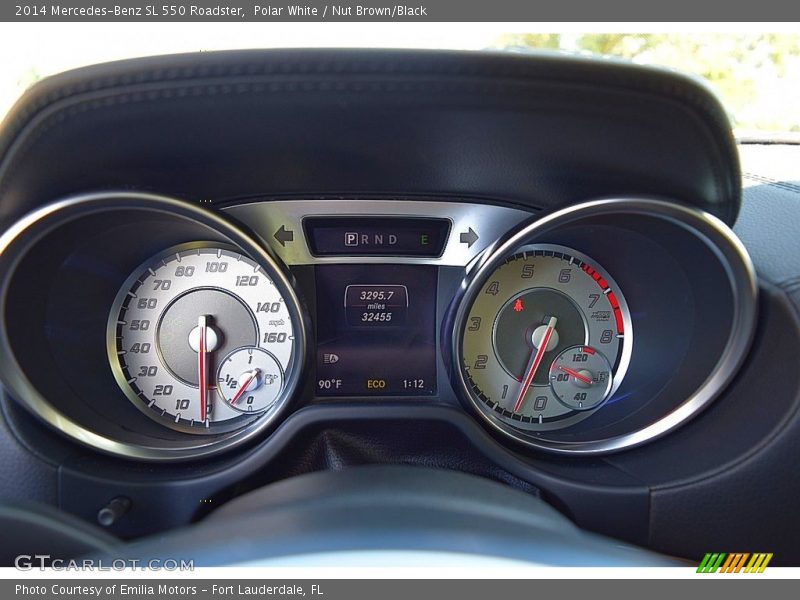  2014 SL 550 Roadster 550 Roadster Gauges