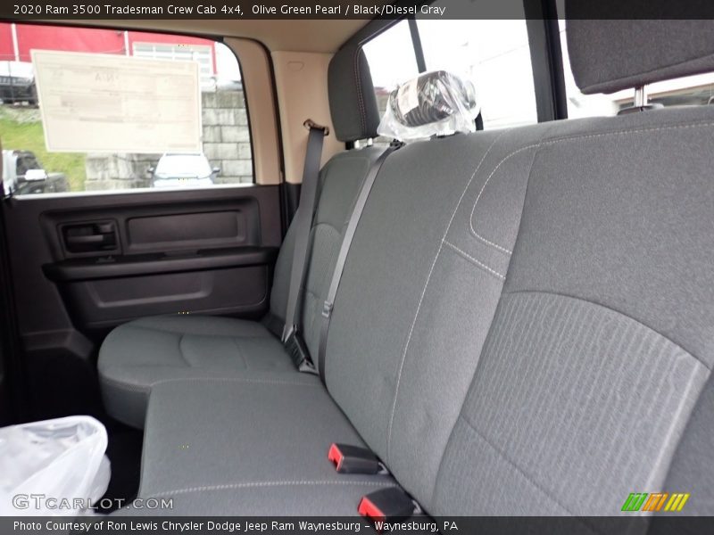 Olive Green Pearl / Black/Diesel Gray 2020 Ram 3500 Tradesman Crew Cab 4x4
