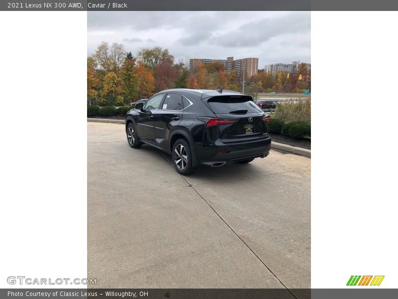 Caviar / Black 2021 Lexus NX 300 AWD