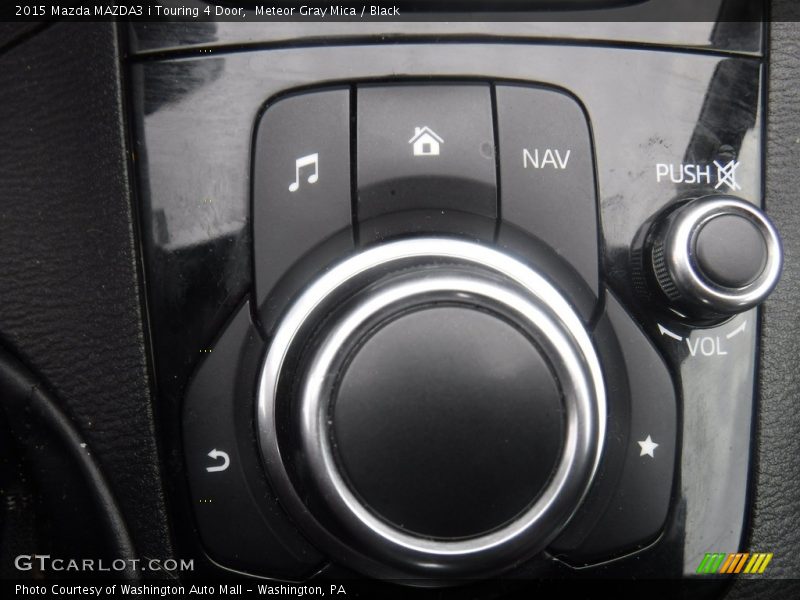 Controls of 2015 MAZDA3 i Touring 4 Door