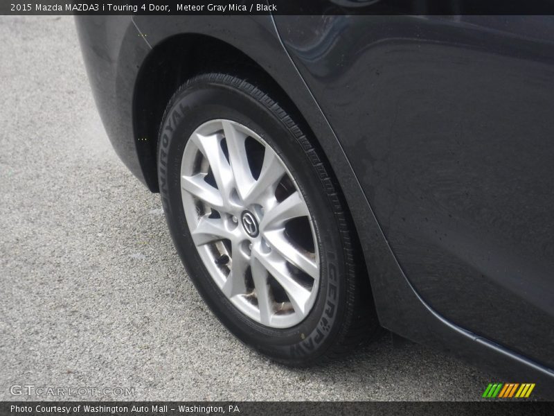  2015 MAZDA3 i Touring 4 Door Wheel