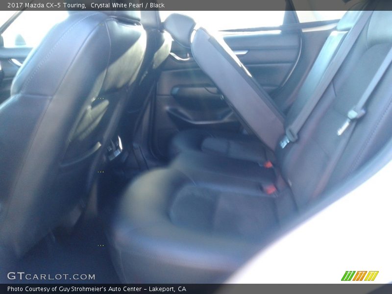 Crystal White Pearl / Black 2017 Mazda CX-5 Touring