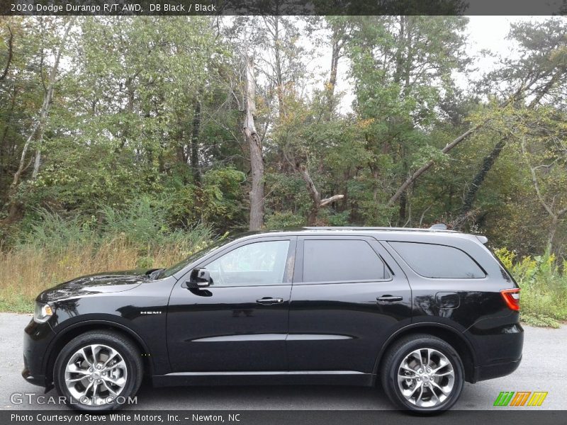 DB Black / Black 2020 Dodge Durango R/T AWD