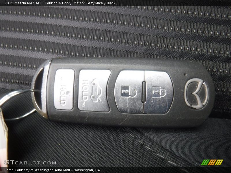 Keys of 2015 MAZDA3 i Touring 4 Door