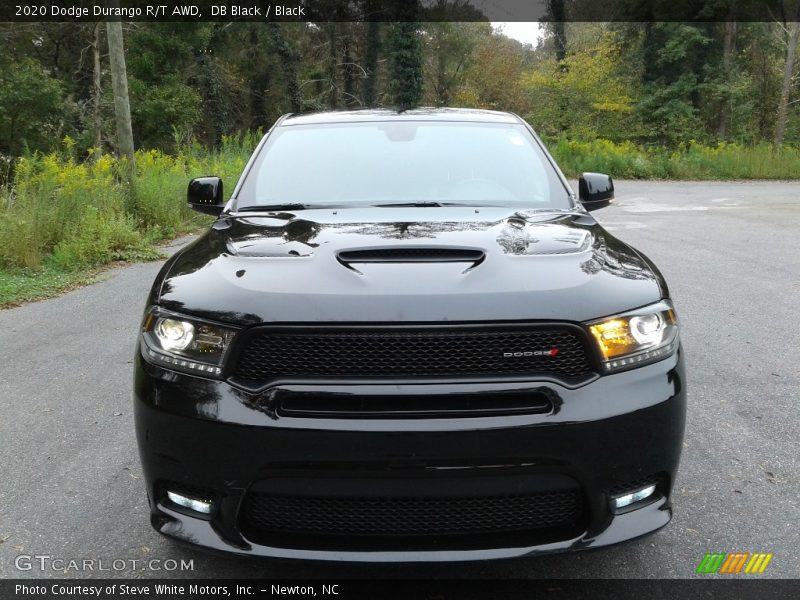 DB Black / Black 2020 Dodge Durango R/T AWD