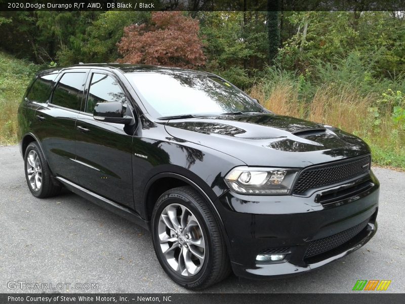 DB Black / Black 2020 Dodge Durango R/T AWD