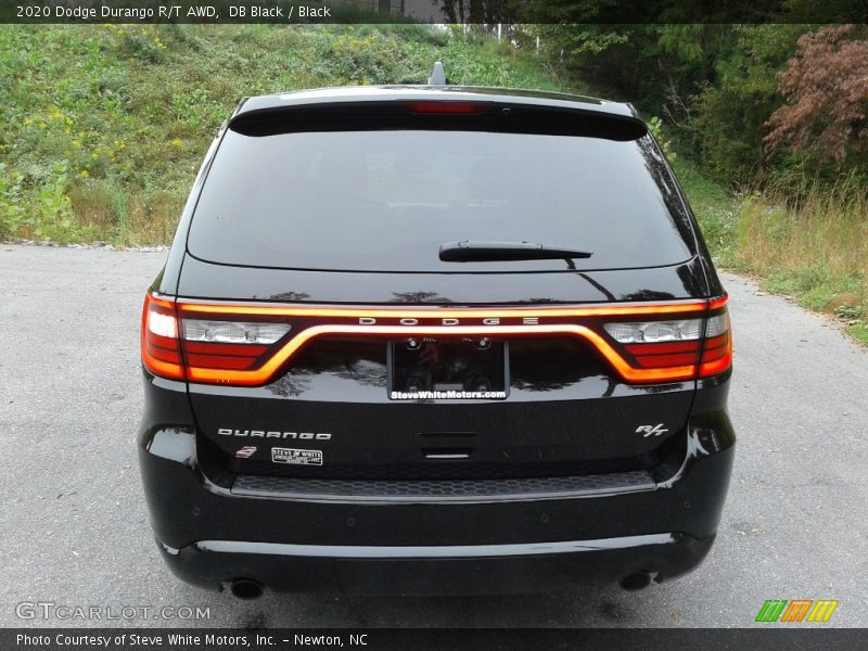 DB Black / Black 2020 Dodge Durango R/T AWD