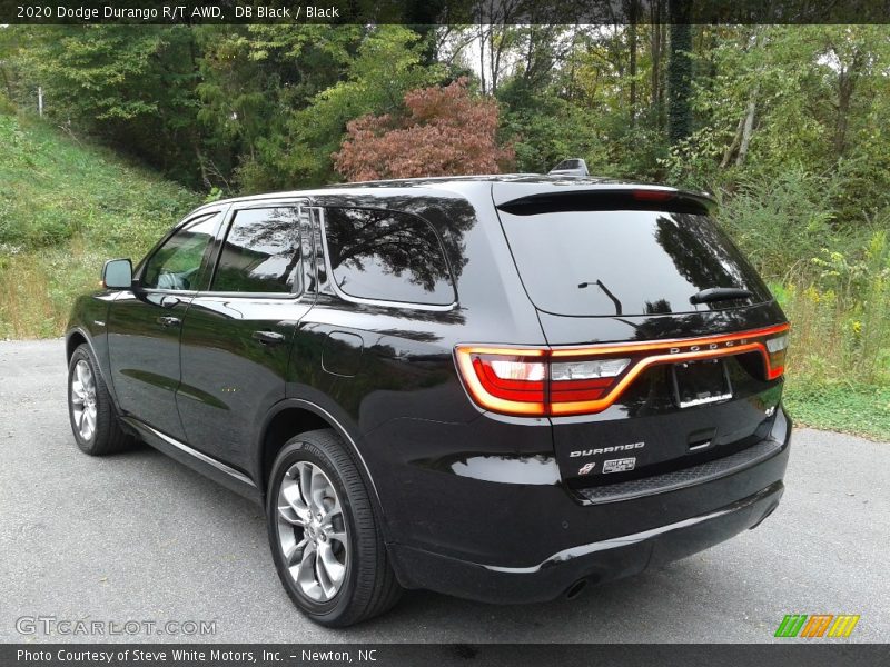 DB Black / Black 2020 Dodge Durango R/T AWD