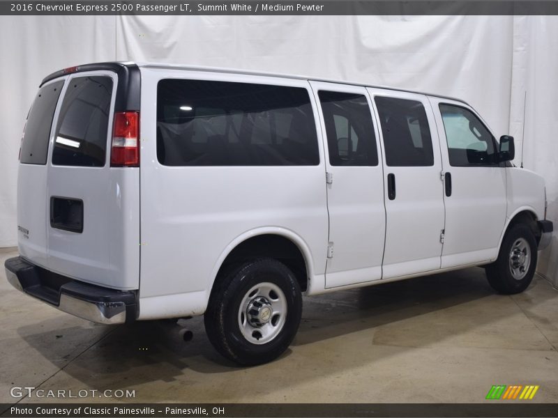  2016 Express 2500 Passenger LT Summit White