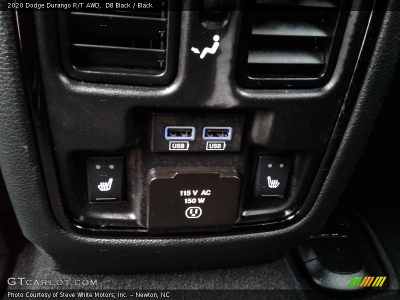 DB Black / Black 2020 Dodge Durango R/T AWD