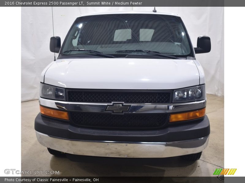 Summit White / Medium Pewter 2016 Chevrolet Express 2500 Passenger LT