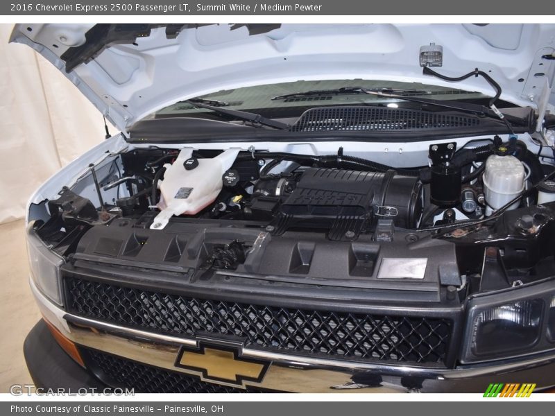  2016 Express 2500 Passenger LT Engine - 6.0 Liter OHV 16-Valve FlexFuel Votec V8