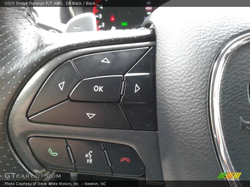 DB Black / Black 2020 Dodge Durango R/T AWD