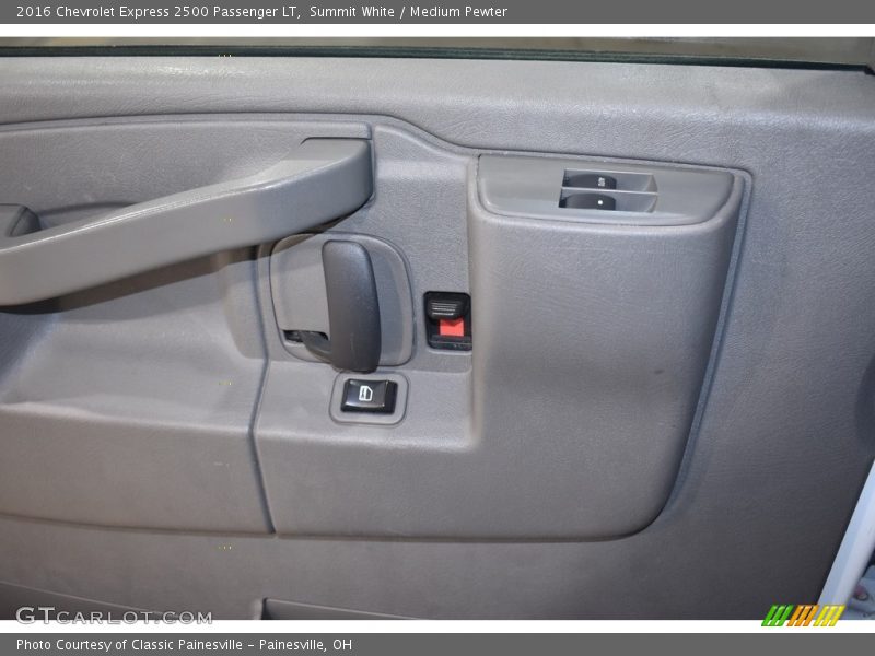 Door Panel of 2016 Express 2500 Passenger LT