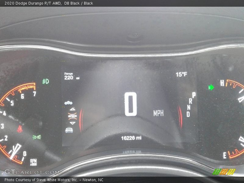 DB Black / Black 2020 Dodge Durango R/T AWD