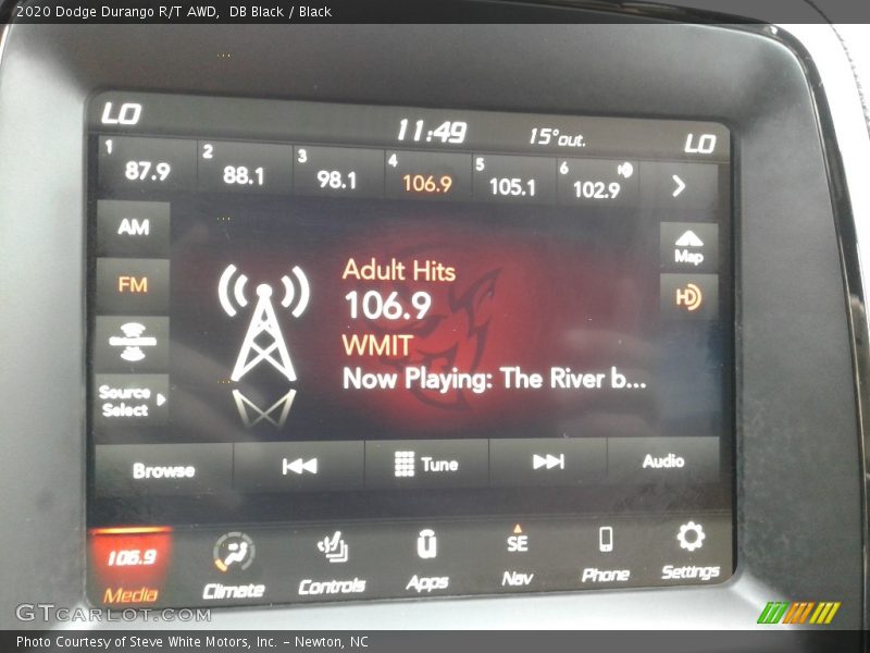 DB Black / Black 2020 Dodge Durango R/T AWD