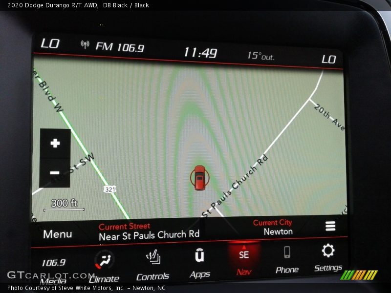 DB Black / Black 2020 Dodge Durango R/T AWD