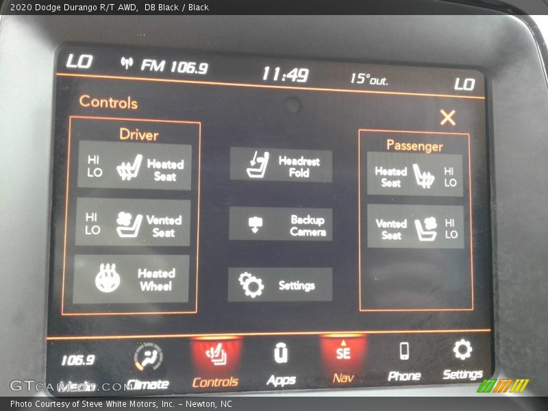 DB Black / Black 2020 Dodge Durango R/T AWD