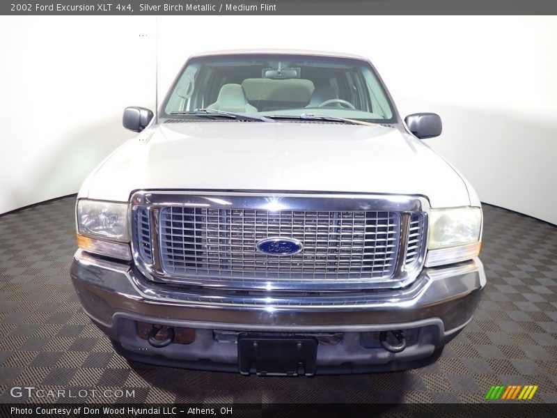 Silver Birch Metallic / Medium Flint 2002 Ford Excursion XLT 4x4