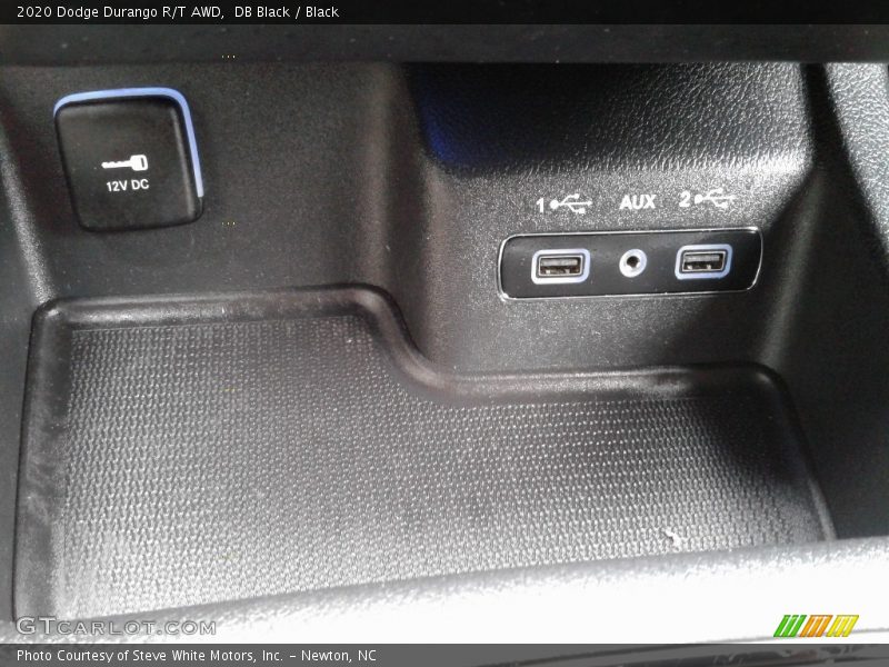 DB Black / Black 2020 Dodge Durango R/T AWD