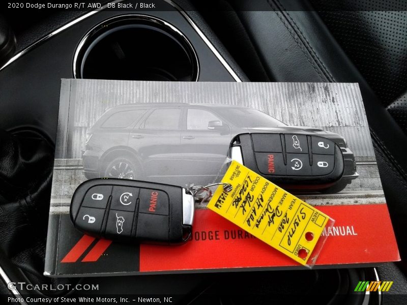 DB Black / Black 2020 Dodge Durango R/T AWD