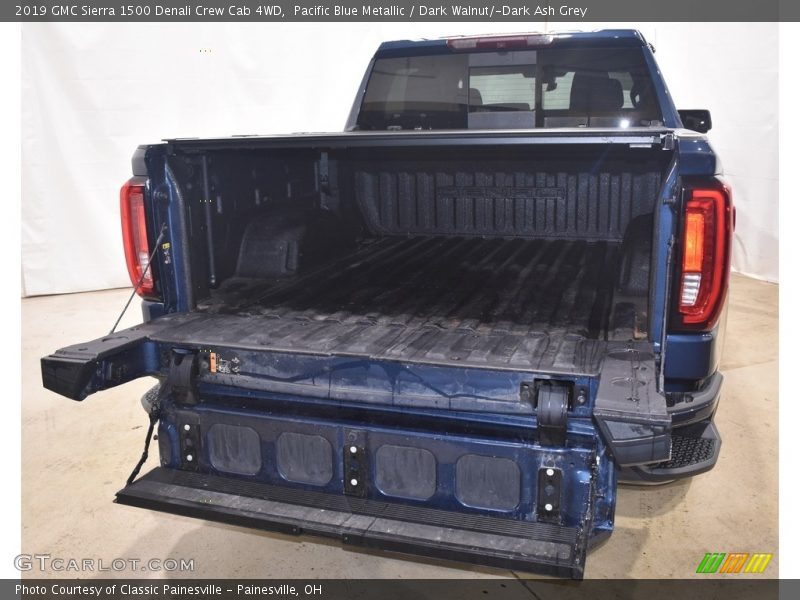 Pacific Blue Metallic / Dark Walnut/­Dark Ash Grey 2019 GMC Sierra 1500 Denali Crew Cab 4WD