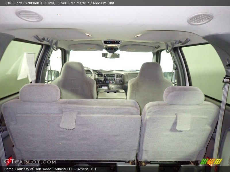 Silver Birch Metallic / Medium Flint 2002 Ford Excursion XLT 4x4